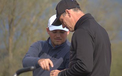 Trainer Graeme Aspinall